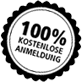 100% kostenlose Anmeldung